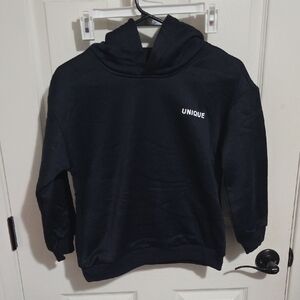 Nique Dark Hoodie with Unique Logo